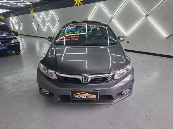 HONDA CIVIC 1.8 EXS 16V FLEX 4P AUTOMÁTICO HONDA CIVIC 1.8 EXS 16V FLEX 4P AUTOMÁTICO